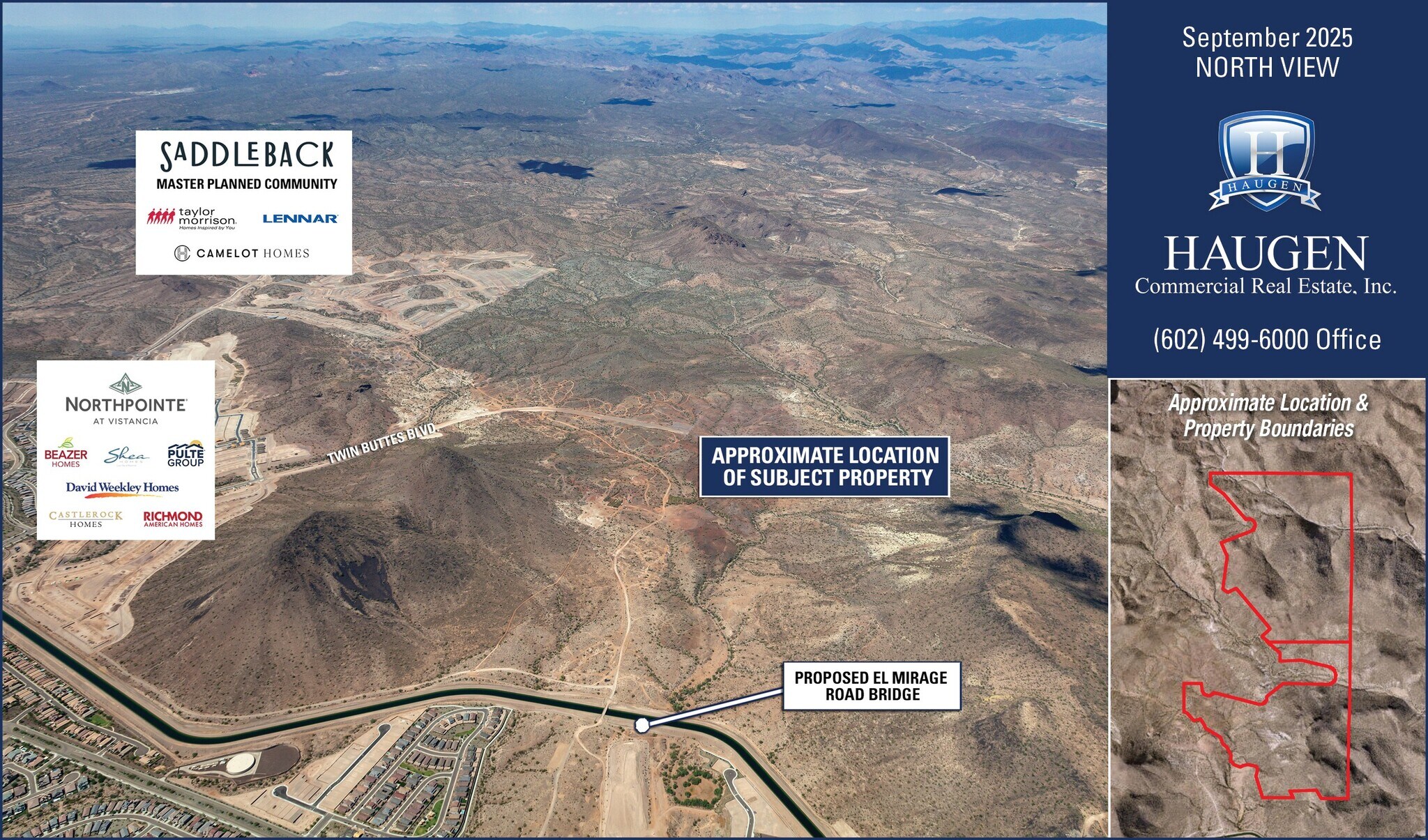 North El Mirage Road, Peoria, AZ à vendre Aérien- Image 1 de 5