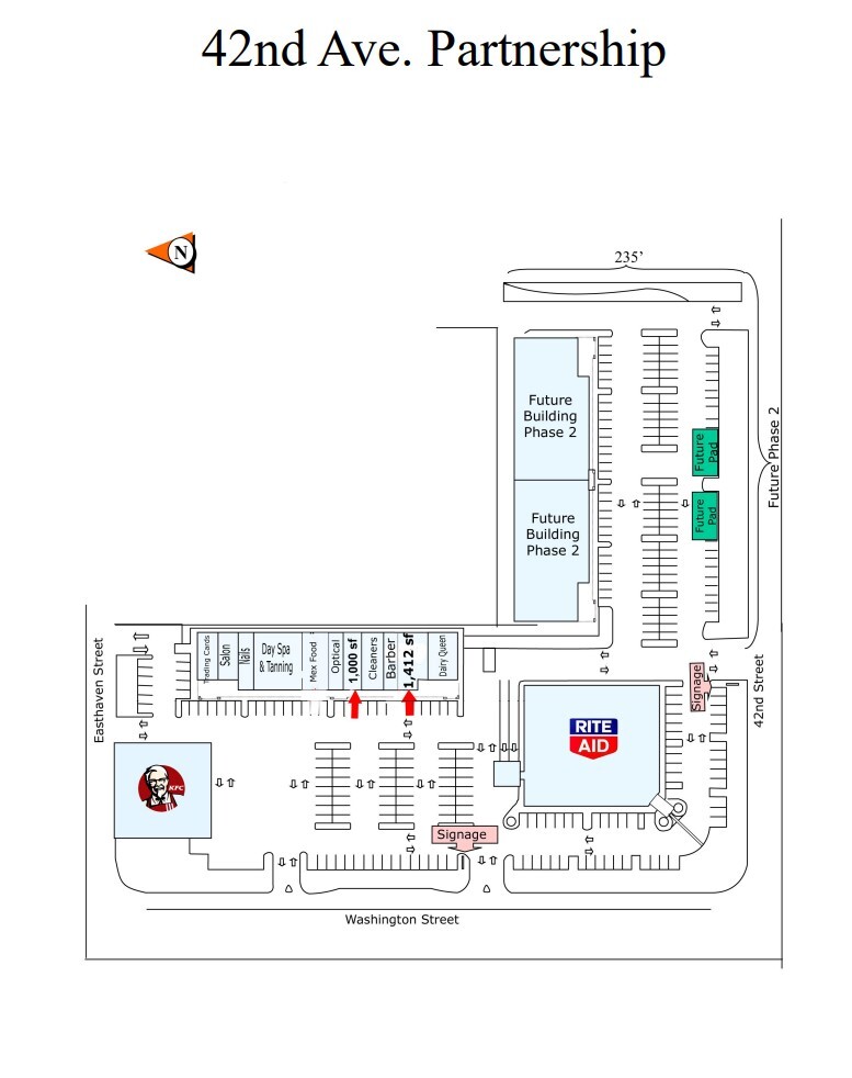 41800 Washington St, Bermuda Dunes, CA for lease Site Plan- Image 1 of 1