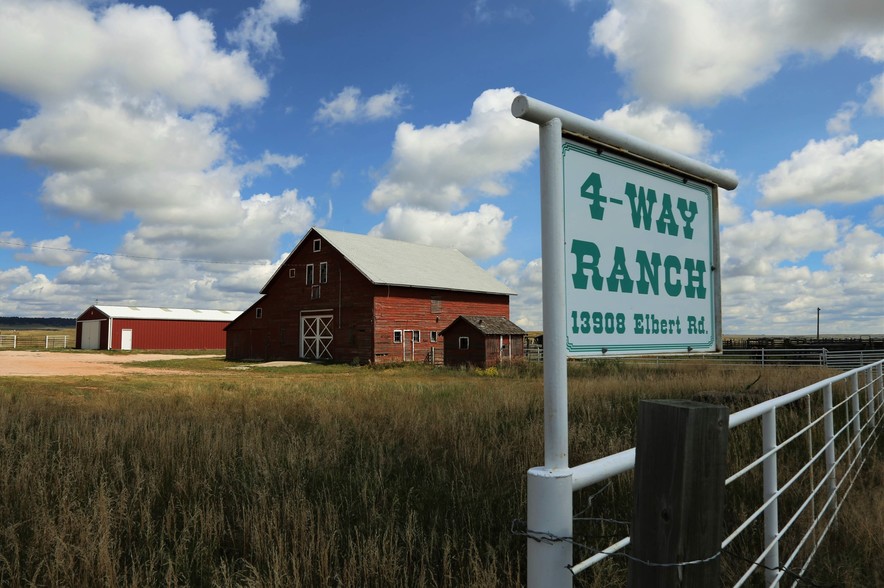 13908 Elbert Rd, Peyton, CO for sale - Primary Photo - Image 1 of 1