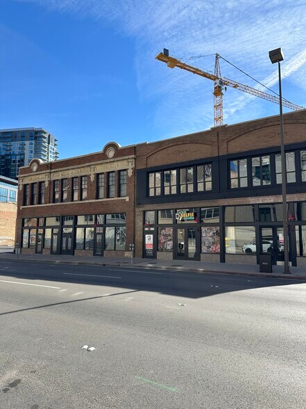 2008-2014 Commerce St, Dallas, TX à louer - Photo du bâtiment - Image 3 de 5