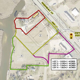 Plus de détails pour 7501 Highway 77, Southport, FL - Terrain à vendre