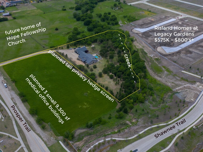 1880 W Prosper Trl, Prosper, TX for sale - Building Photo - Image 3 of 4