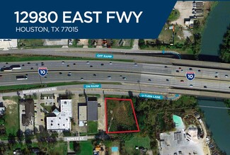 Plus de détails pour 12980 East Fwy, Houston, TX - Terrain à vendre