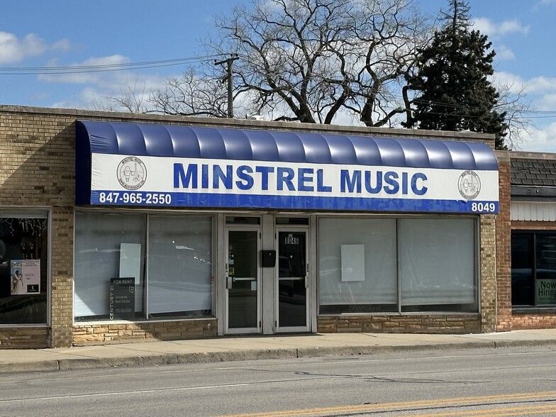 8051 N Milwaukee Ave, Niles, IL for lease - Building Photo - Image 1 of 16