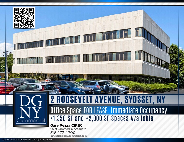 2 Roosevelt Ave, Syosset, NY à louer - Photo principale - Image 1 de 10