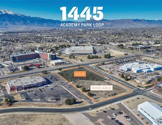 More details for 1445 Academy Park Loop, Colorado Springs, CO - Land for Sale