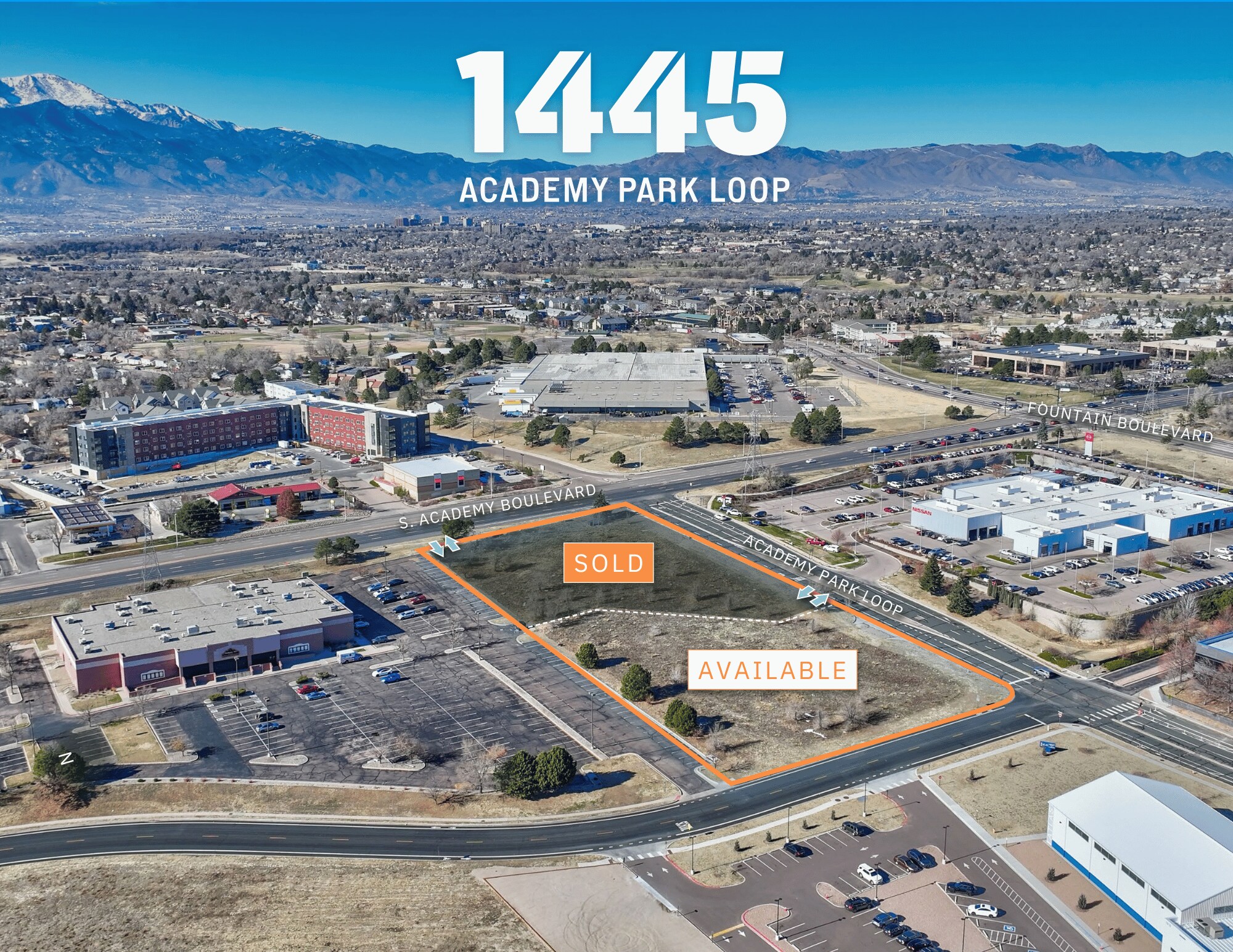 1445 Academy Park Loop, Colorado Springs, CO for sale Building Photo- Image 1 of 3