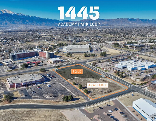 More details for 1445 Academy Park Loop, Colorado Springs, CO - Land for Sale