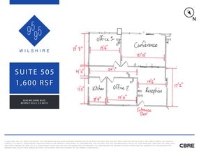 9595 Wilshire Blvd, Beverly Hills, CA à louer Plan de site- Image 1 de 1