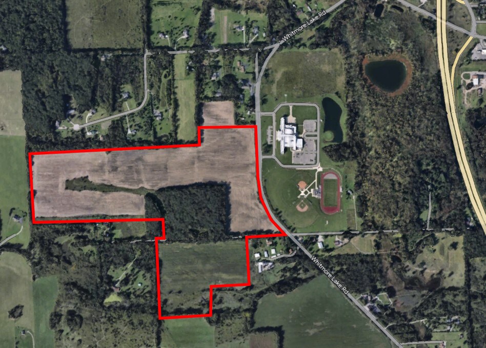 Whitmore Lake Rd & 5 Mile Rd, Whitmore Lake, MI à vendre Photo principale- Image 1 de 2