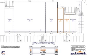 301-335 E 31st St S, Newton, IA for lease Floor Plan- Image 1 of 1