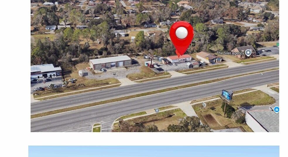 8441 Pensacola Blvd, Pensacola, FL à vendre - Aérien - Image 3 de 5