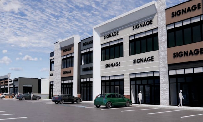 Elan Commercial Building 1, Beaumont, AB for lease - Building Photo - Image 3 of 3