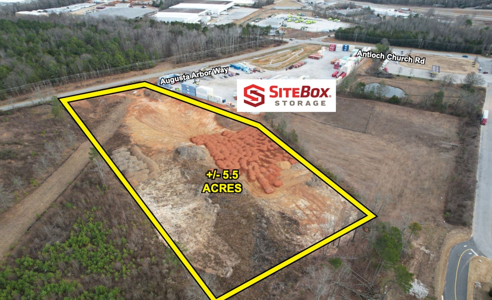 540 Augusta Arbor Way, Piedmont, SC à louer - Aérien - Image 3 de 5
