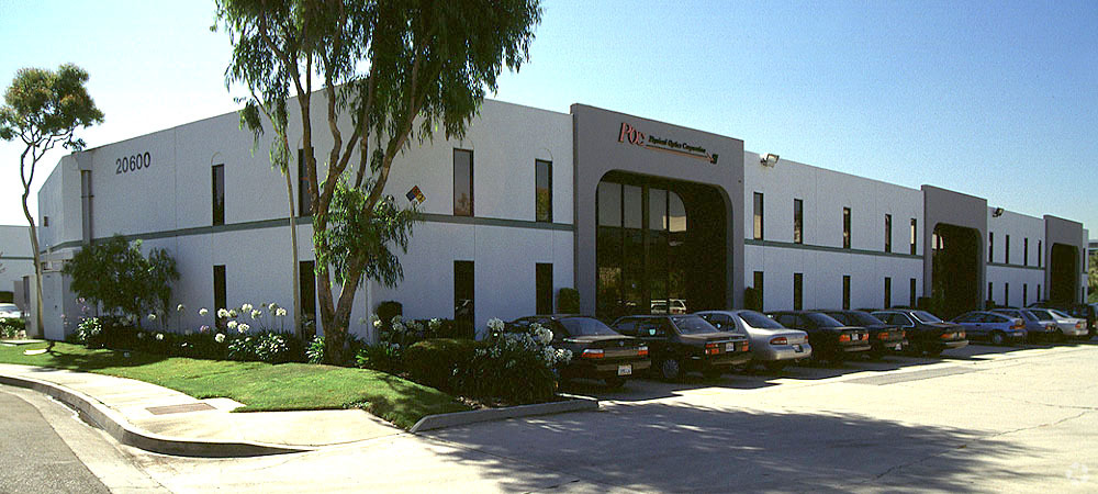 20600 Gramercy Pl, Torrance, CA for lease Primary Photo- Image 1 of 5