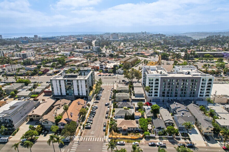 4104 Georgia St, San Diego, CA à vendre - Photo du bâtiment - Image 2 de 9