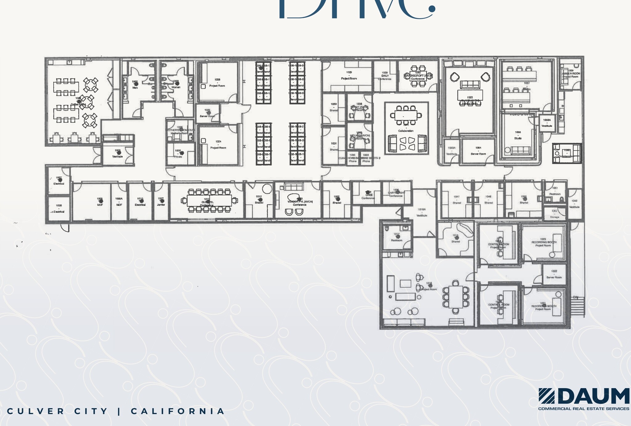 8454 Steller Dr, Culver City, CA for lease Floor Plan- Image 1 of 10