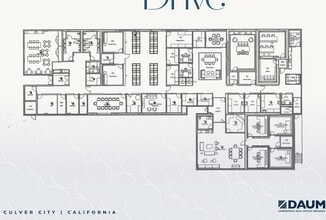 8454 Steller Dr, Culver City, CA for lease Floor Plan- Image 1 of 10
