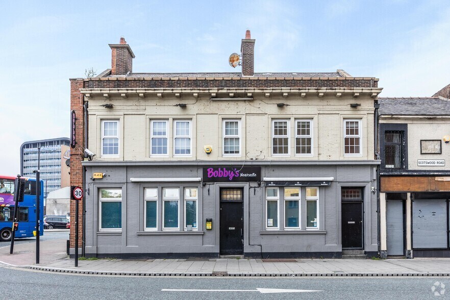 78-82 Scotswood Rd, Newcastle Upon Tyne à vendre - Photo du bâtiment - Image 2 de 2