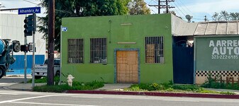 5196 Alhambra Ave, Los Angeles CA - Entrepôt