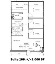 2420 S 8th St, Rogers, AR for lease Floor Plan- Image 2 of 15