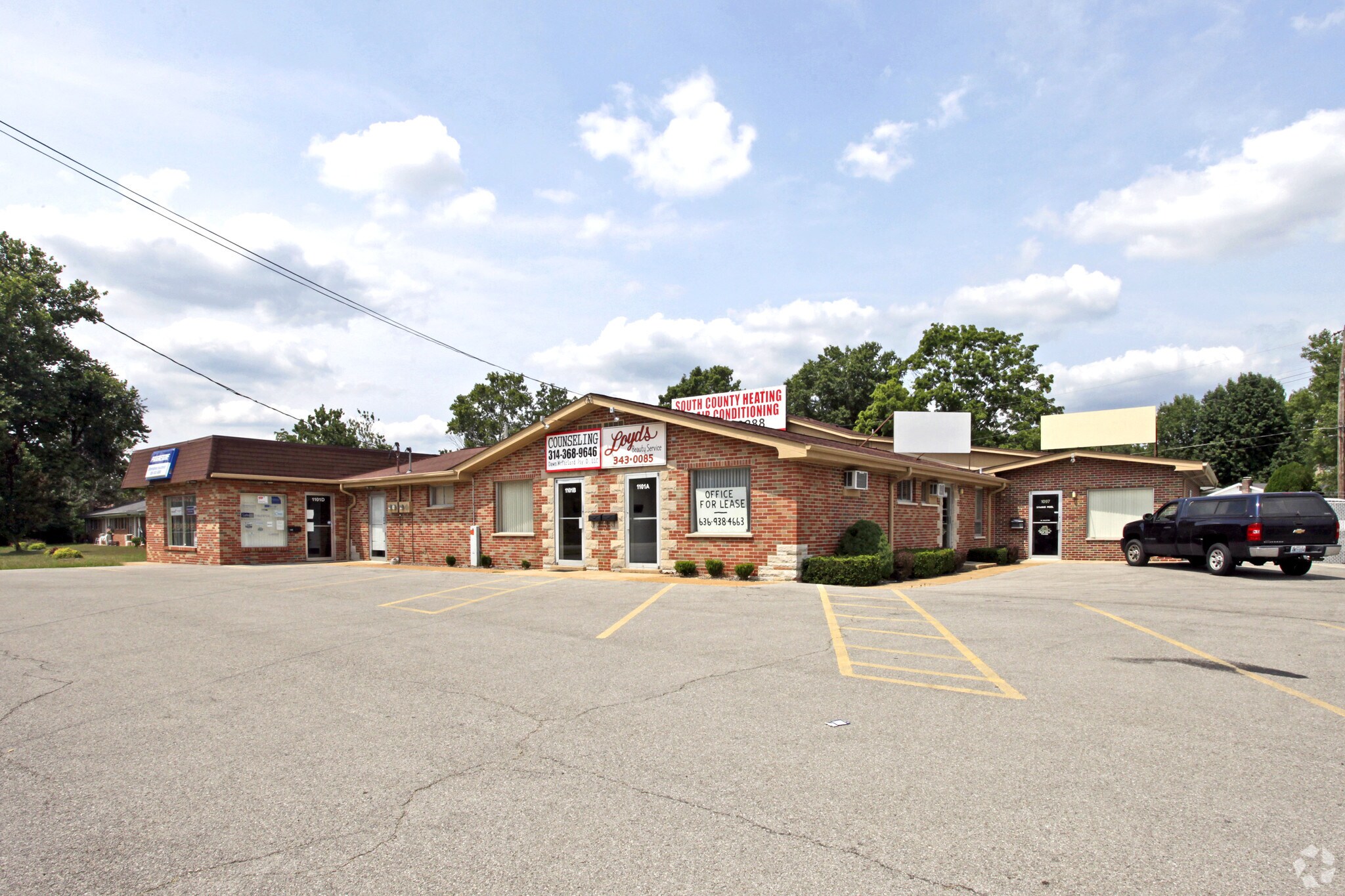 1097-1101 Gravois Rd, Fenton, MO for lease Primary Photo- Image 1 of 3