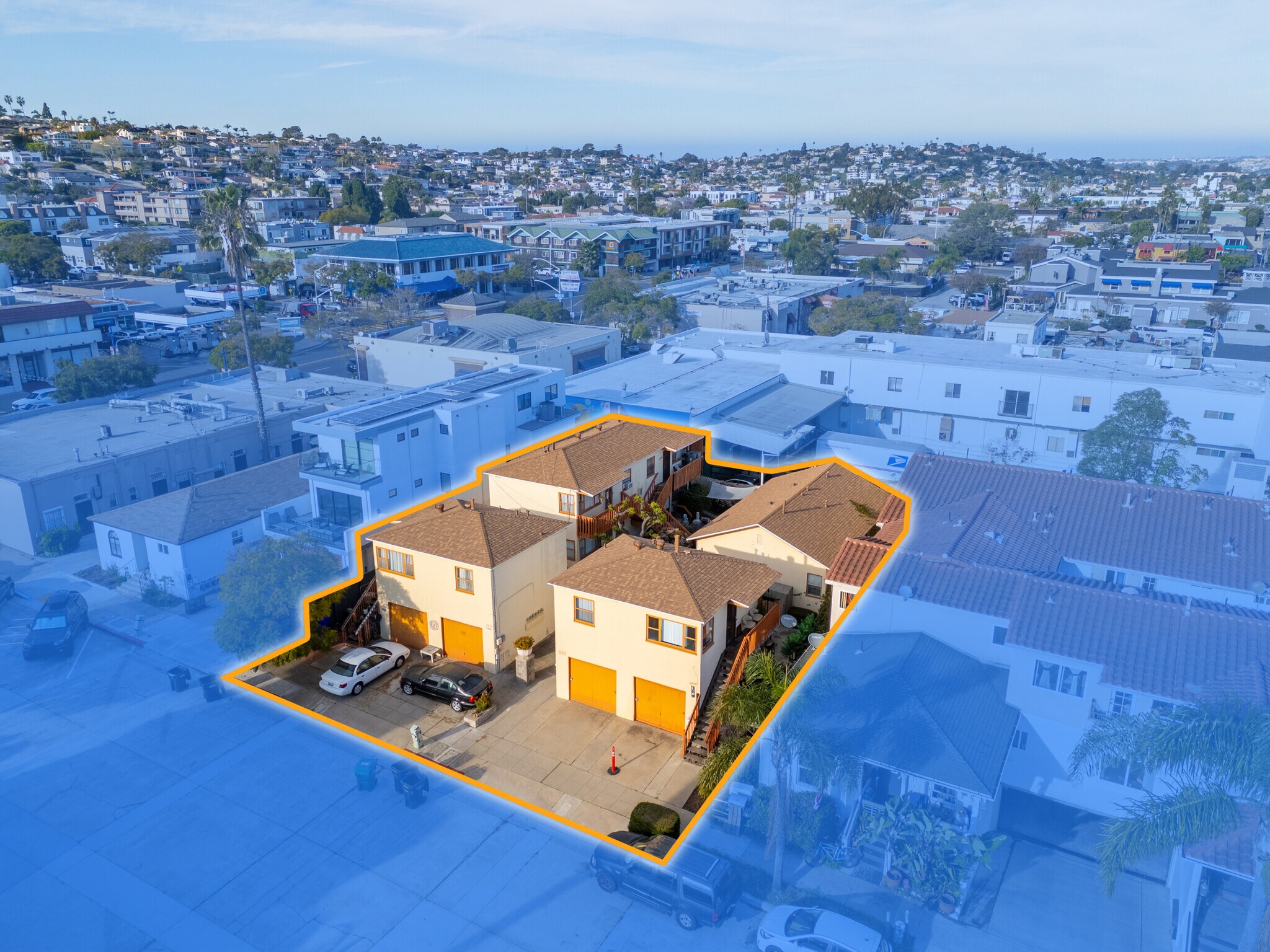 2918-2928 Upshur St, San Diego, CA à vendre Photo principale- Image 1 de 20