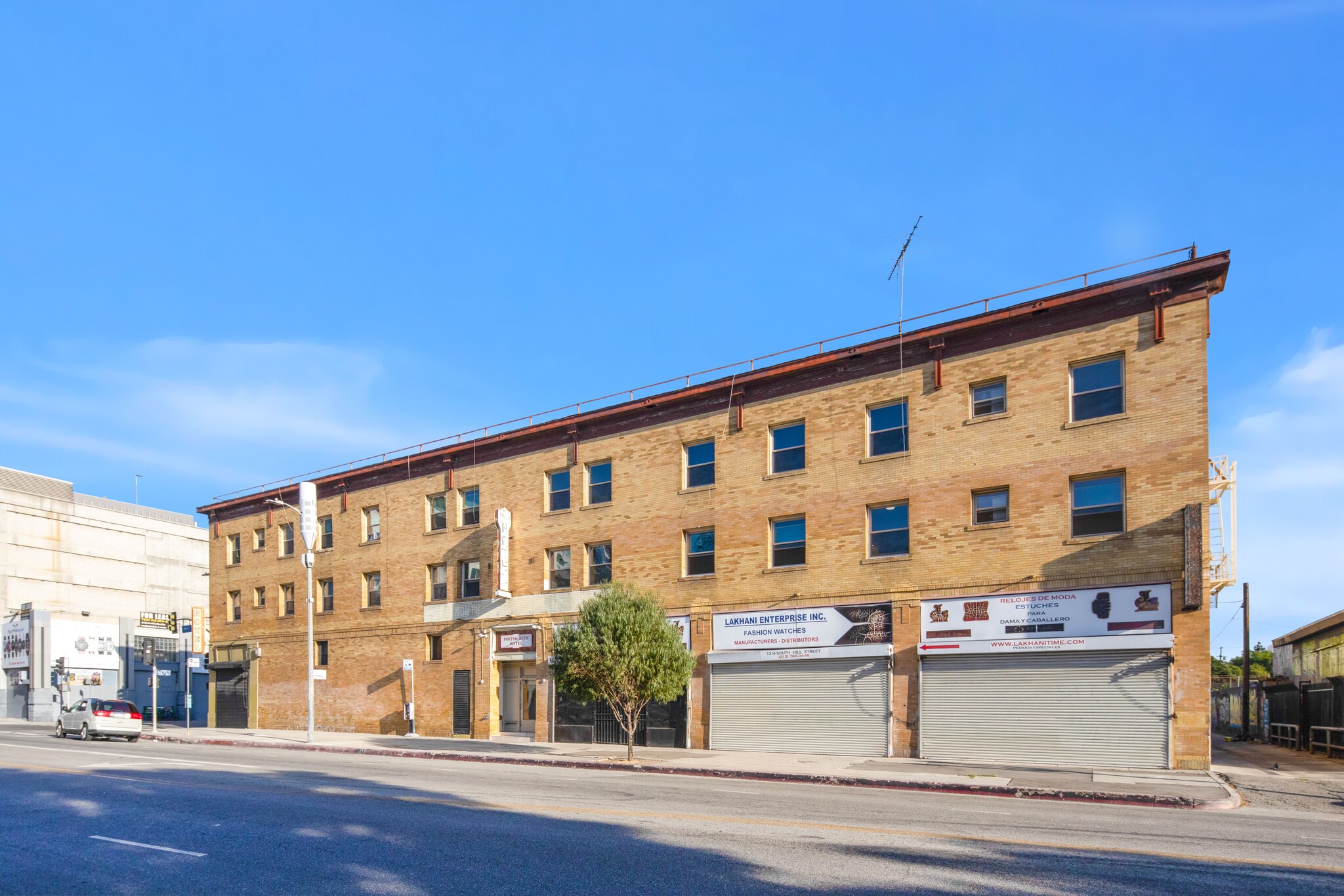 160-166 W Pico Blvd, Los Angeles, CA for sale Building Photo- Image 1 of 58