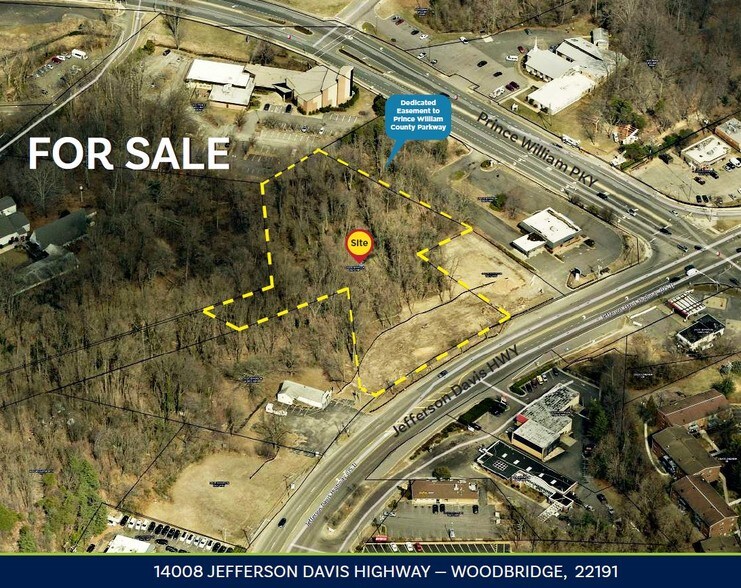 14008 Richmond Hwy, Woodbridge, VA à vendre - Photo du bâtiment - Image 2 de 3