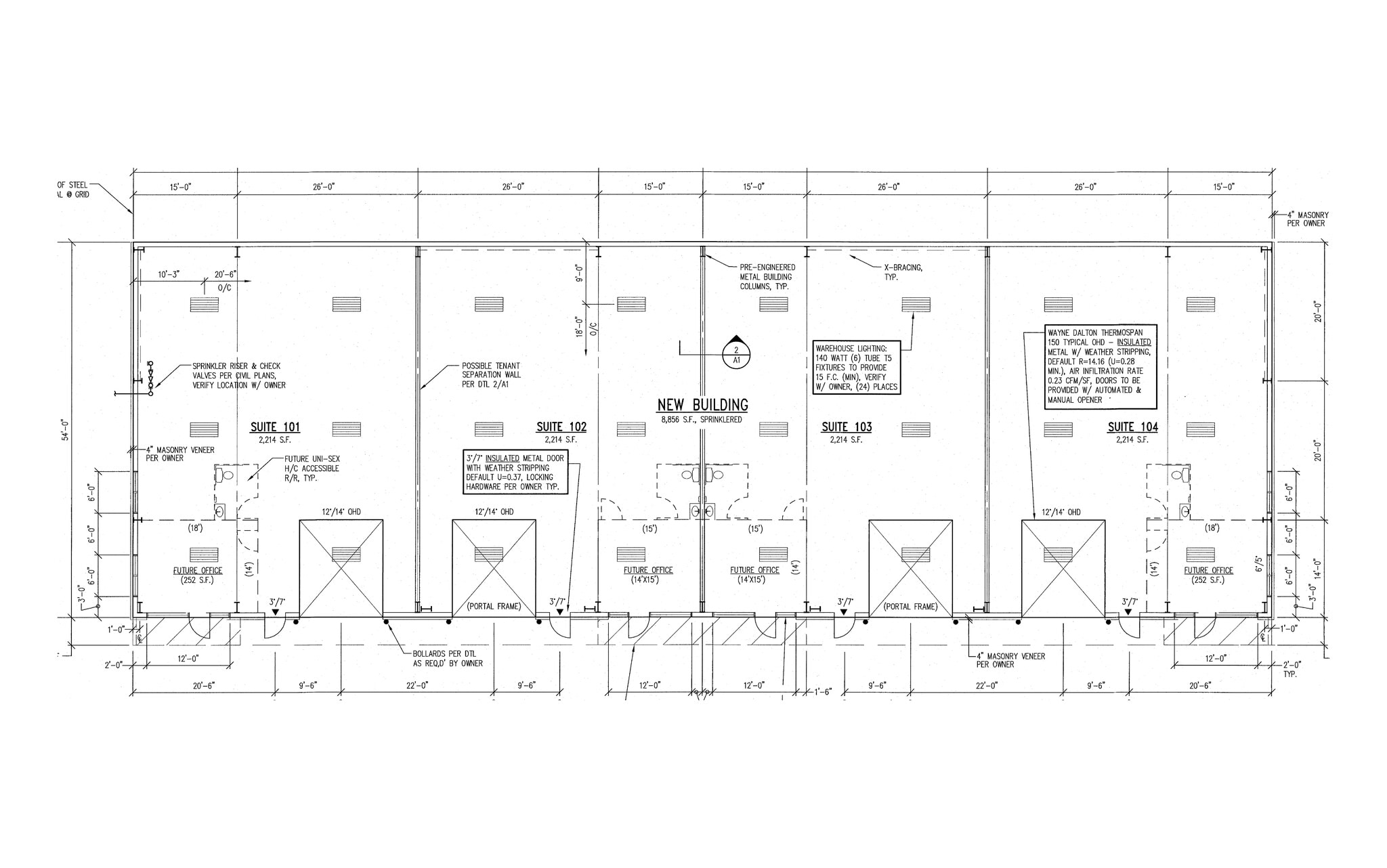 28215 112th St E, Buckley, WA for lease Floor Plan- Image 1 of 1