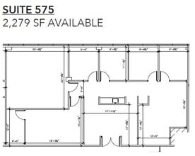 1111 E Touhy Ave, Des Plaines, IL for lease Floor Plan- Image 1 of 1