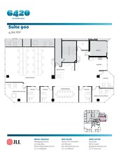 6420 Wilshire Blvd, Los Angeles, CA for lease Site Plan- Image 1 of 1