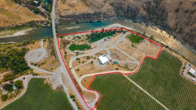 Plus de détails pour 385 State Route 153, Pateros, WA 98846, USA, Pateros, WA - Spécialité à vendre