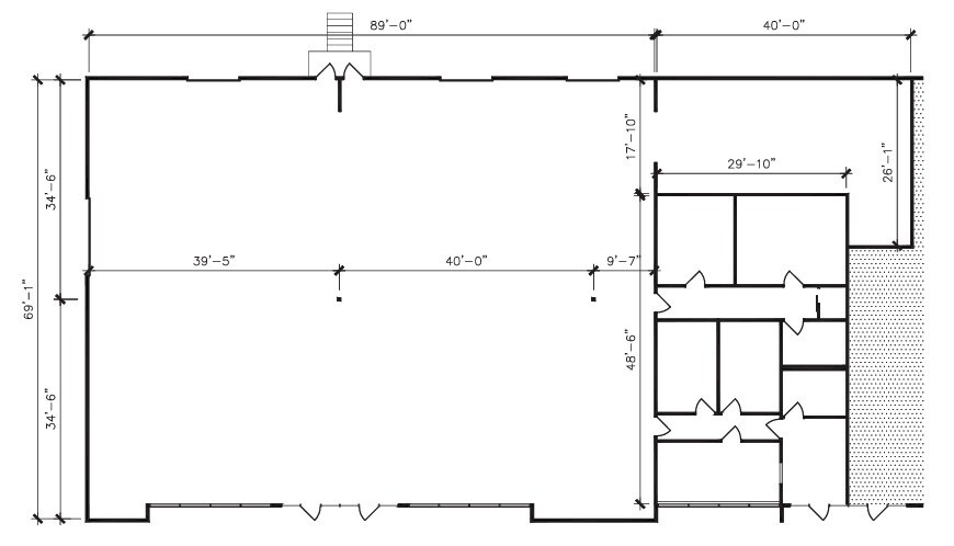 10 Central Industrial Dr, Granite City, IL à vendre Plan d’étage- Image 1 de 1