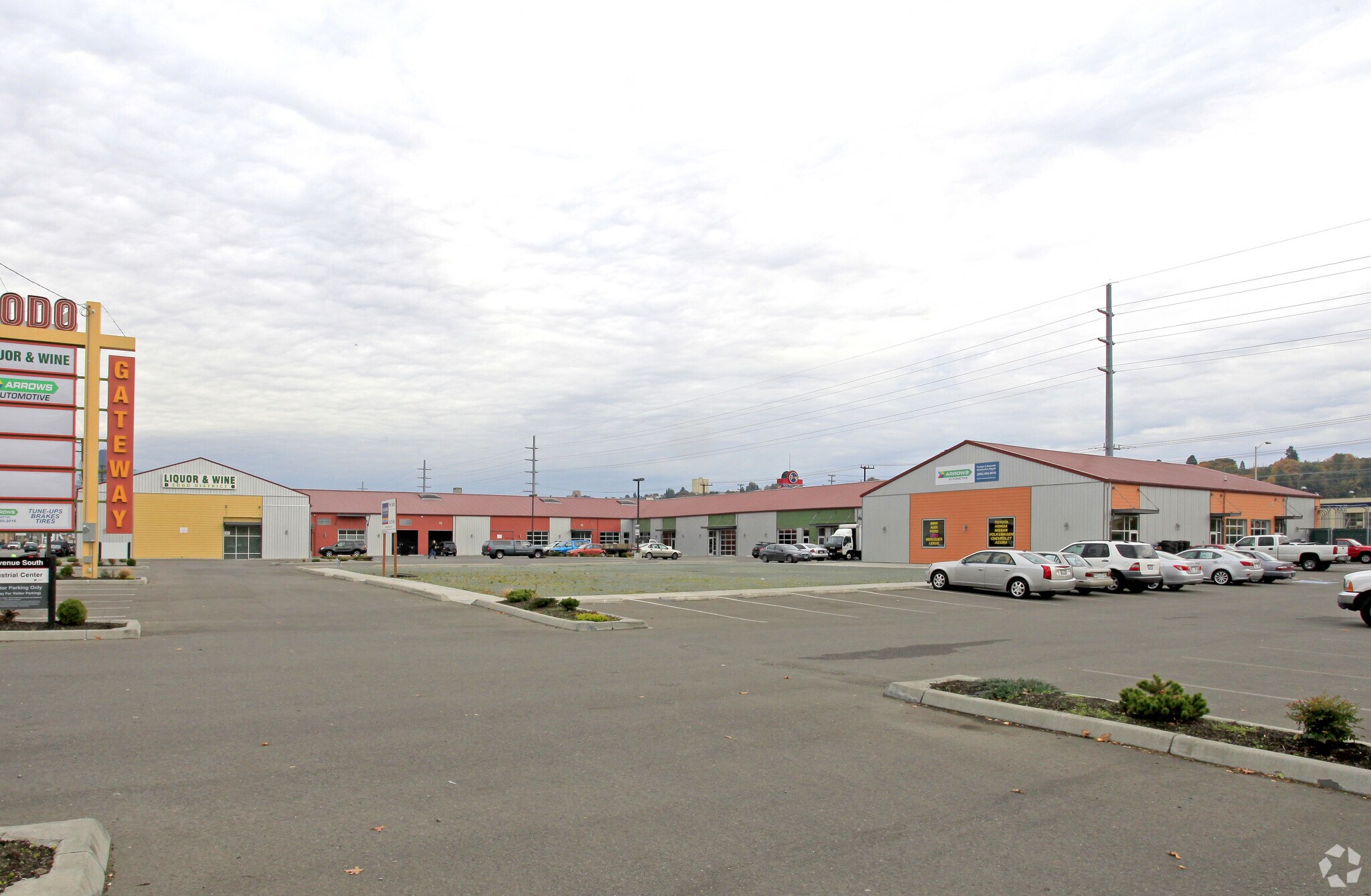 2960-3200 4th Ave S, Seattle, WA à vendre Photo du bâtiment- Image 1 de 1