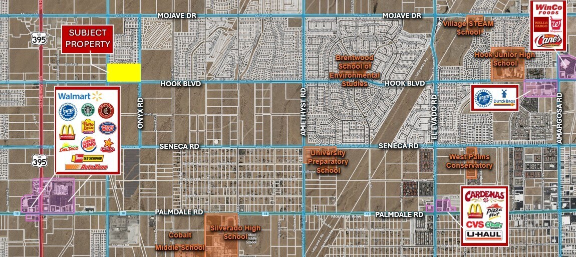 Hook Blvd, Victorville, CA for sale Building Photo- Image 1 of 2