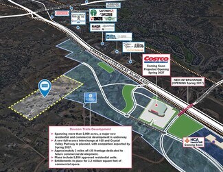 Plus de détails pour I-25 /Crystal Valley Parkway, Castle Rock, CO - Terrain à vendre