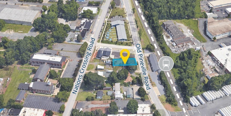 4506 Old Pineville Rd, Charlotte, NC à louer - Photo du bâtiment - Image 1 de 1