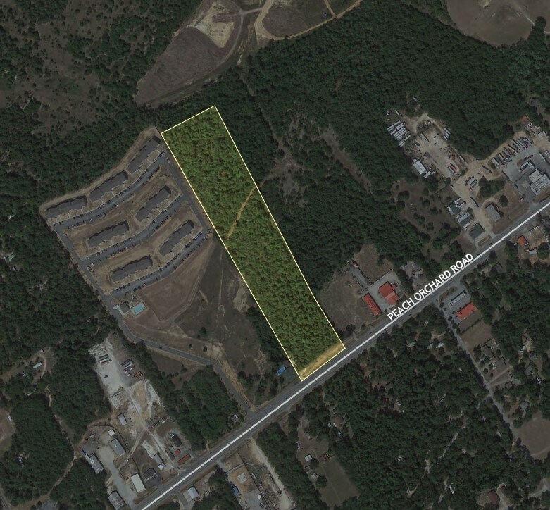 3715 Peach Orchard Rd, Augusta, GA à vendre Photo du bâtiment- Image 1 de 3
