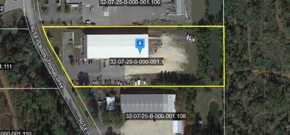 30466 Sgt E I Boots Thomas Dr, Spanish Fort, AL for sale - Plat Map - Image 2 of 20