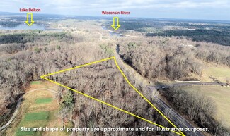 More details for Lots 1-2 County A rd, Wisconsin Dells, WI - Land for Sale