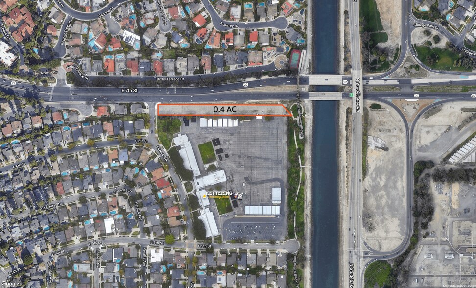 6400 E 7th St, Long Beach, CA for sale - Aerial - Image 1 of 6