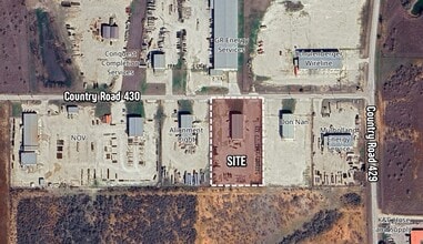 4792 CR 430, Pleasanton, TX - Aérien  Vue de la carte - Image1