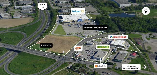 More details for 328 Farmers Market Rd, Waterloo, ON - Retail for Lease