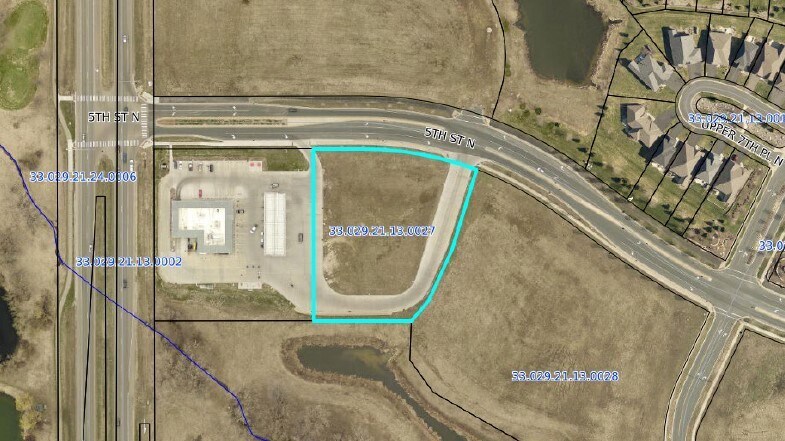 8607 5th St N, Lake Elmo, MN à vendre - Aérien - Image 1 de 3