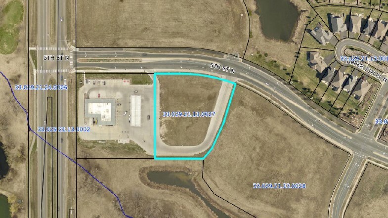 8607 5th St N, Lake Elmo, MN à vendre Aérien- Image 1 de 4