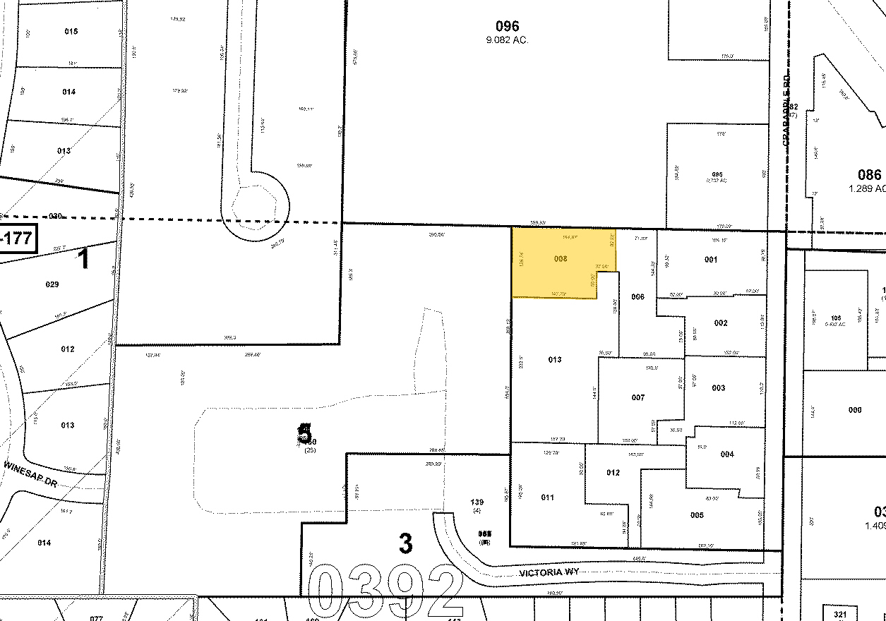 10896 Crabapple Rd, Roswell, GA à vendre Plan cadastral- Image 1 de 1