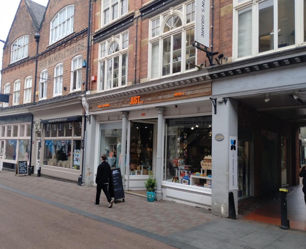 St Martins Sq, Leicester for lease Building Photo- Image 1 of 1