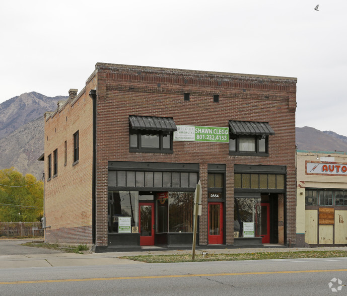 2852-2854 Washington Blvd, Ogden, UT à vendre - Photo principale - Image 1 de 1