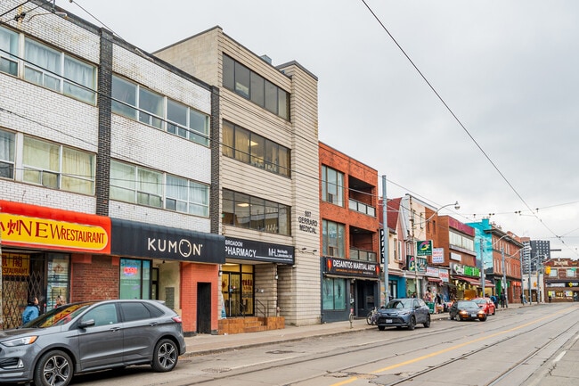 More details for 607 Gerrard St E, Toronto, ON - Office/Medical for Lease